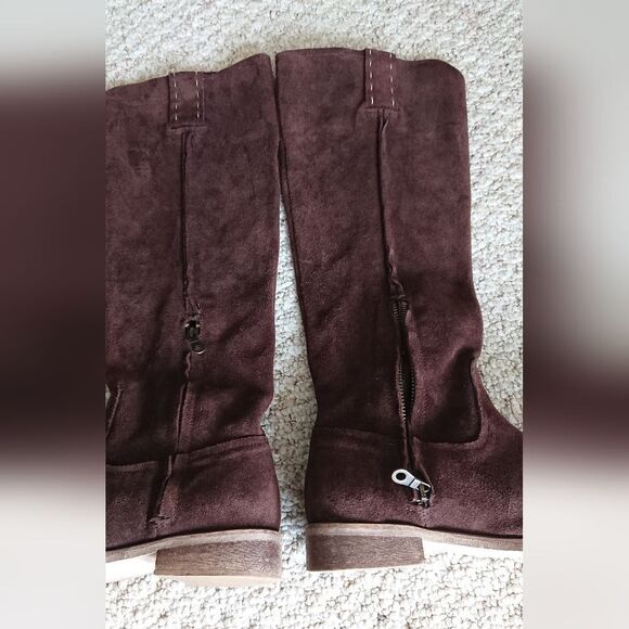 Sundance Slouch Explorer Made in Italy Boots in brown size 37 - Picture 5 of 12